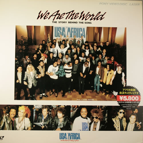 We Are The World The Story Behind The S… We Are The World: The Story Behind the Song (1985) [1080p